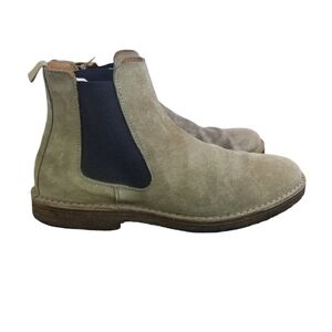 Astorflex Bitflex stone beige suede chelsea ankle crepe sole boots 12 mens